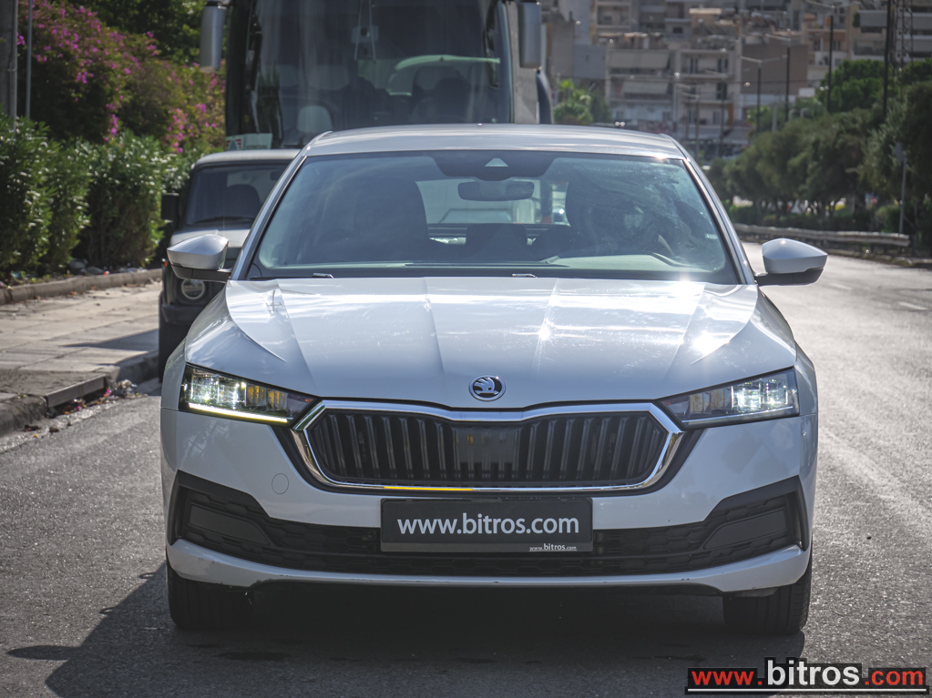 Skoda Octavia 2022 GRAND COUPE 1.5 ACT TSI 150Hp!!! ΕΛΛΗΝΙΚΟ +BOOK EUR6 — φωτογραφία 15