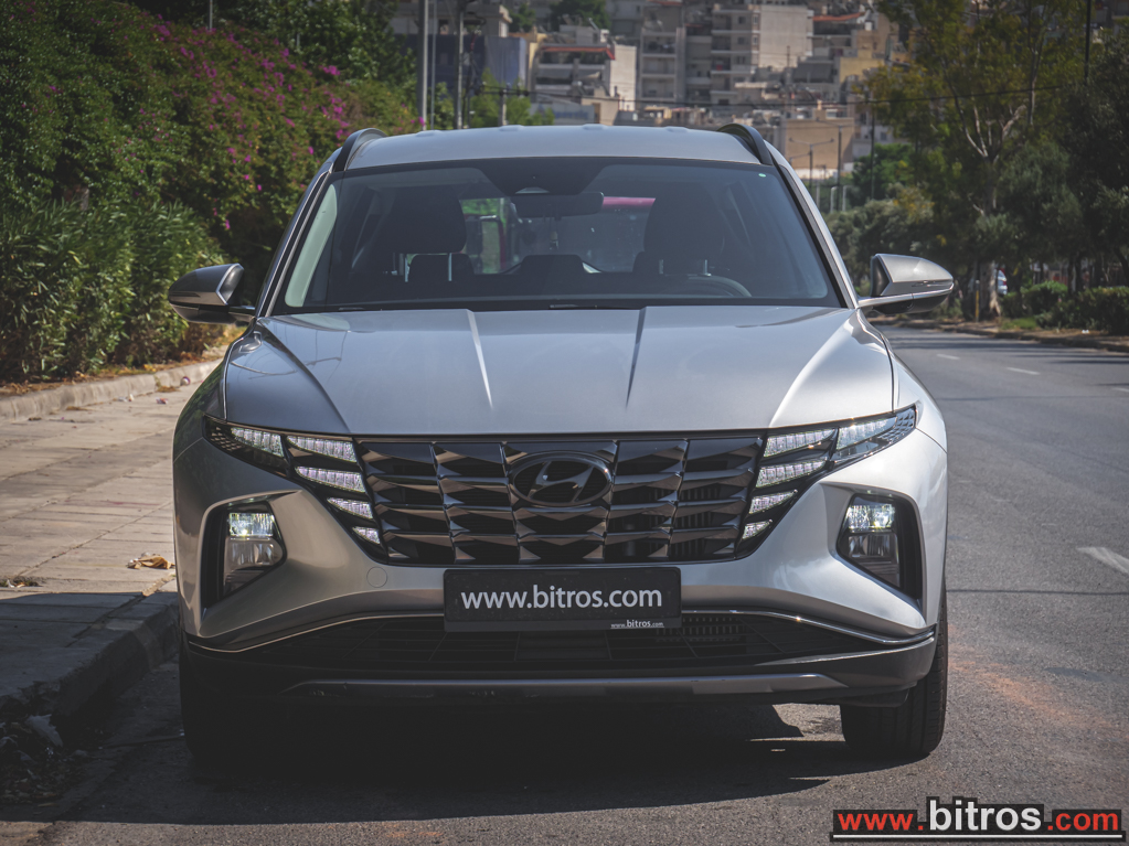Hyundai Tucson 2022 1.6 48V 150HP GLS EXCLUSIVE ΕΛΛΗΝΙΚΟ +BOOK — φωτογραφία 15