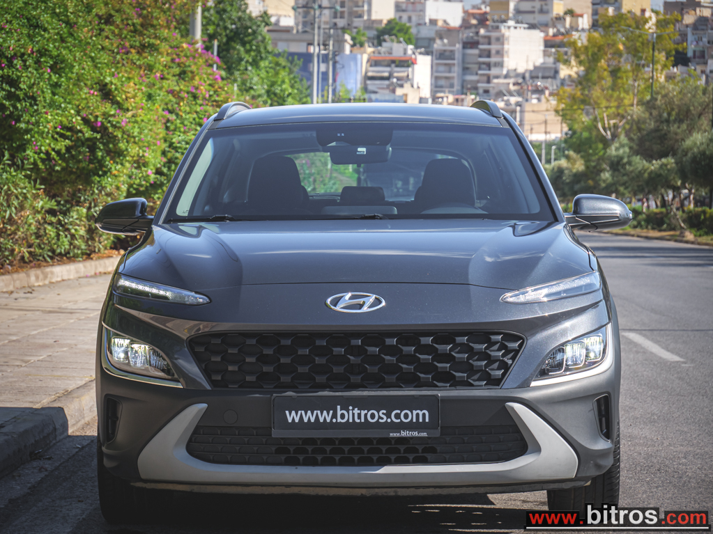 Hyundai Kona 2022 1.6 GDI 141Hp Mild Hybrid 48V PREMIUM PLUS ΕΛΛΗΝΙΚΟ — φωτογραφία 15
