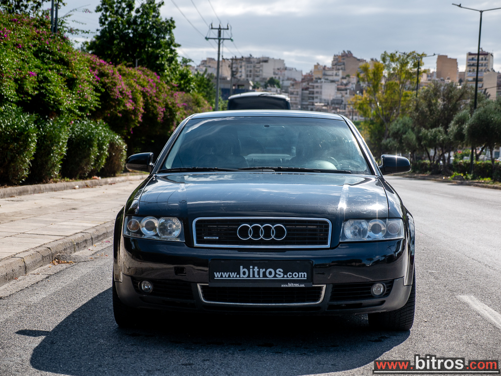 Audi A4 2002 1.8Τ QUATTRO — φωτογραφία 15