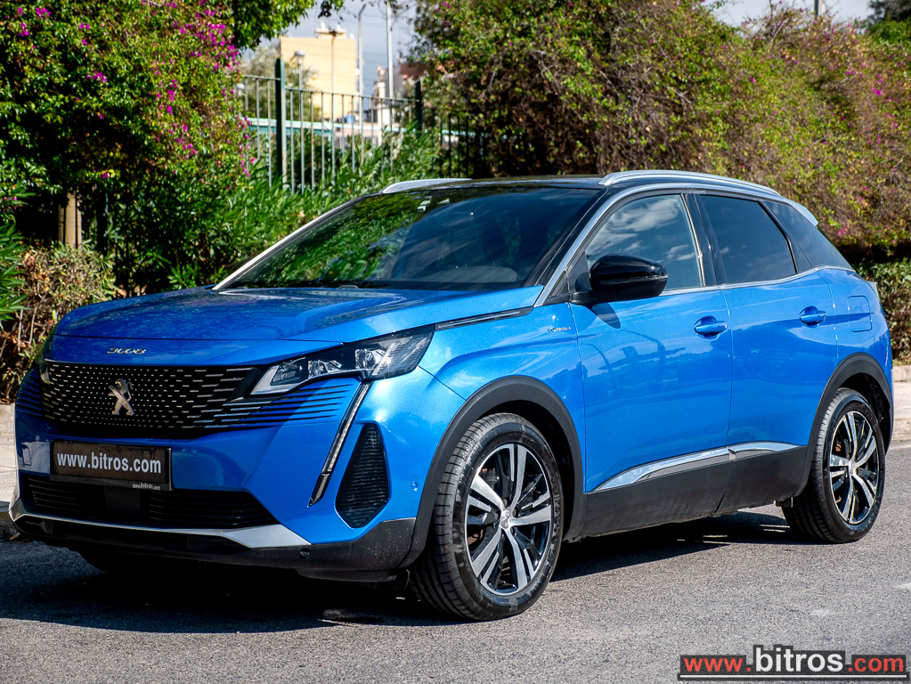 Peugeot 3008 2021 GT-LINE 4×4 300HP HYBRID-4 1.6 e-EAT8 Plug In Hybrid — φωτογραφία 15