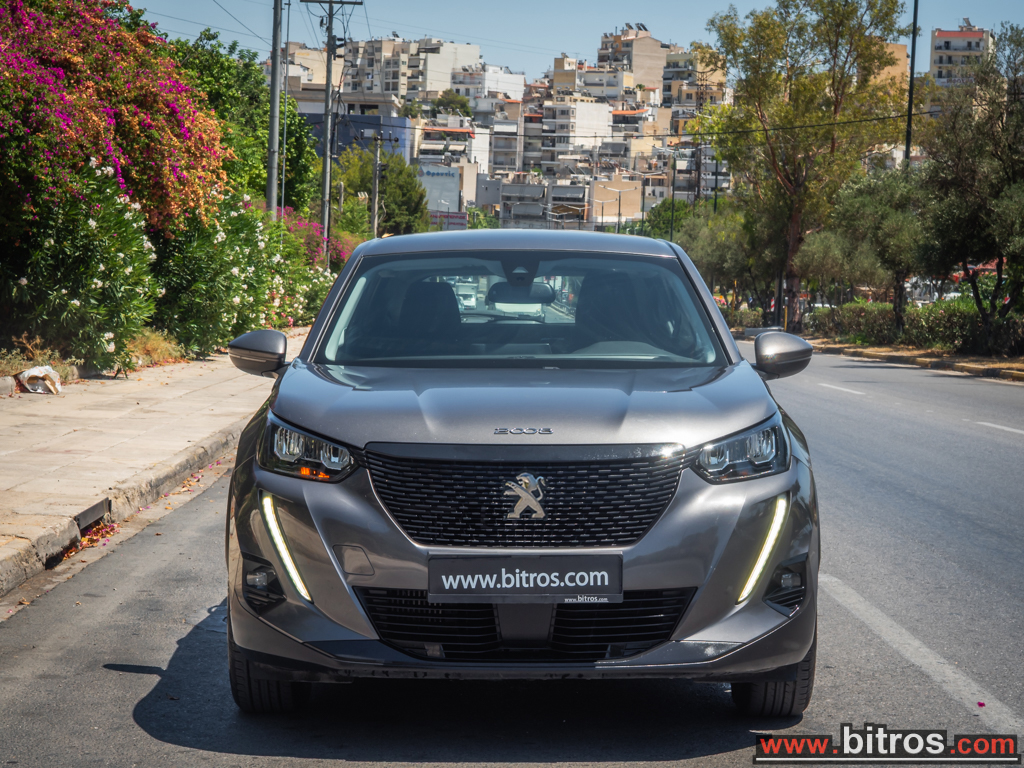 Peugeot 2008 2021 ΕΛΛΗΝΙΚΟ+BOOK 1.5 BHDI 110HP ACTIVE PLUS CAMERA — φωτογραφία 15