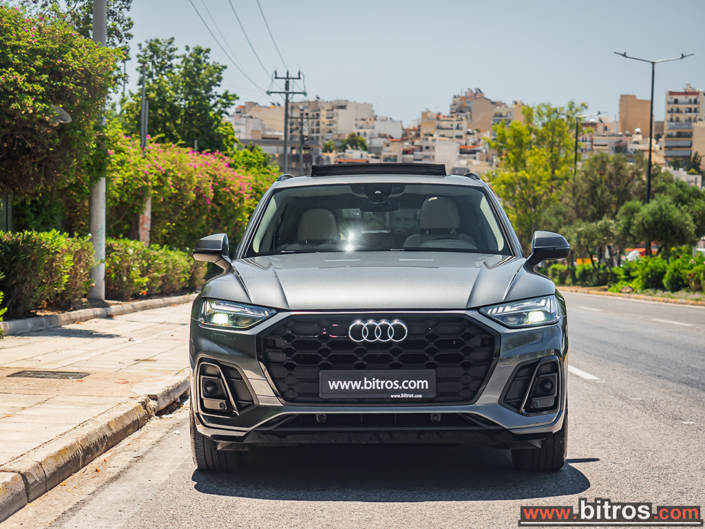 Audi Q5 2021 35TDI S-LINE S-TRONIC MHybridEV 163HP+ΟΡΟΦΗ-GR — φωτογραφία 15