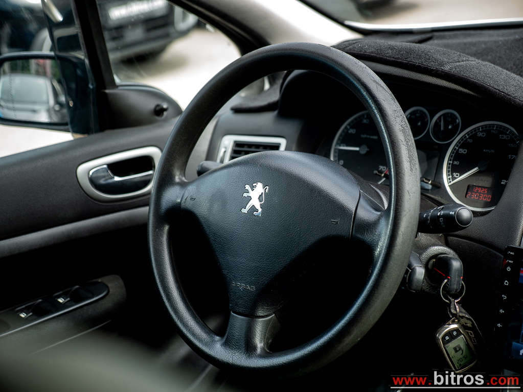 Peugeot 307 2005 1.6 110HP 5ΘΥΡΟ 1ΧΕΡΙ ΙΔΙΩΤΗ — φωτογραφία 15