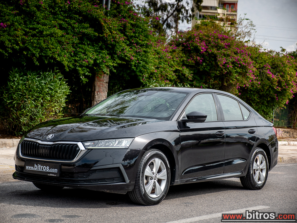Skoda Octavia 2022 GRAND COUPE 1.5 ACT TSI 150Hp!!! ΕΛΛΗΝΙΚΟ +BOOK EUR6 — φωτογραφία 15