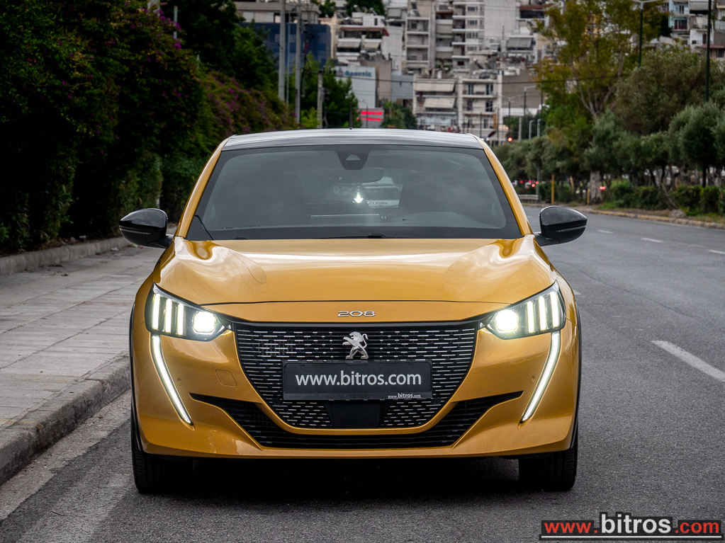 Peugeot 208 2021 GT LINE 1.2 ΜΕ 130 ΙΠΠΟΥΣ!!! ΑΥΤΟΜΑΤΟ! — φωτογραφία 15