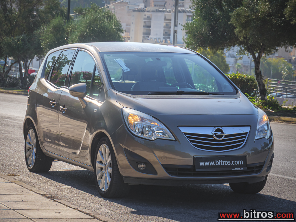 Opel Meriva 2010 1.4 120HP ΛΙΓΑ ΧΛΜ!! — φωτογραφία 15