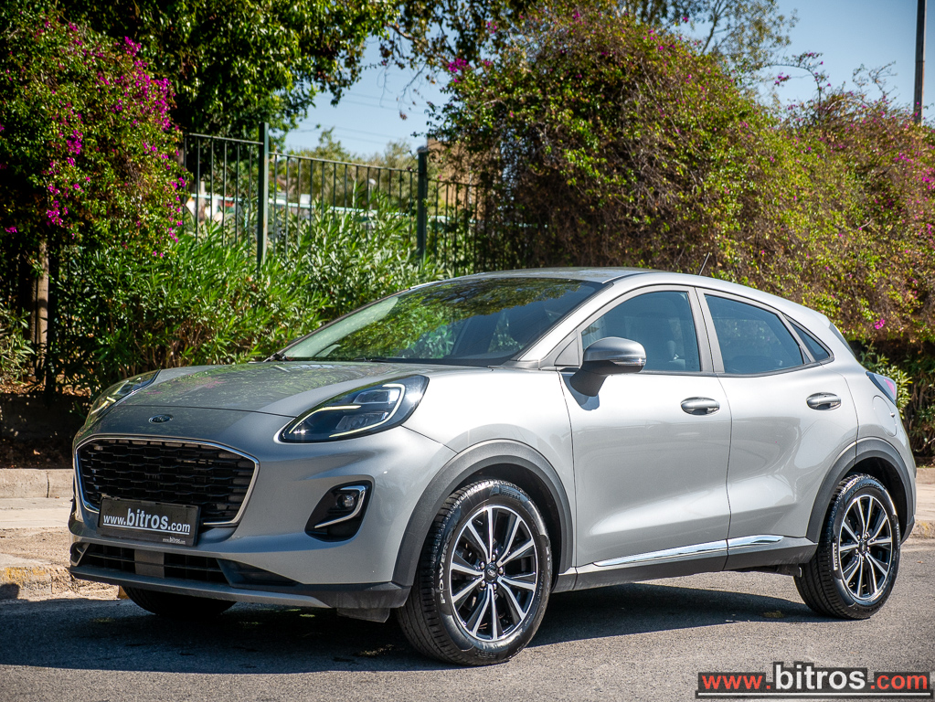 Ford Puma 2020 ΛΙΓΑ ΧΛΜ! ΕΛΛΗΝΙΚΟ ΜΕ NAVI 1.0 MHEV Hybrid 125hp TITANIUM — φωτογραφία 15