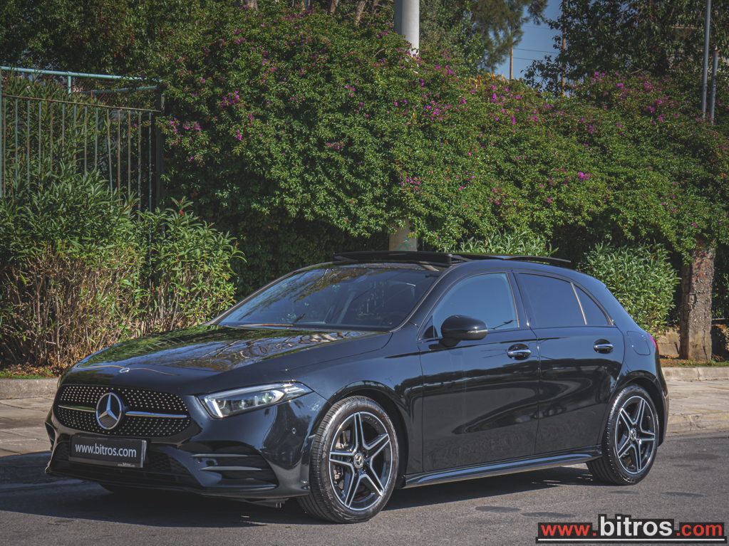 Mercedes-Benz A 200 2022 AMG LINE PANORAMA 163HP NIGHT PACK — φωτογραφία 15