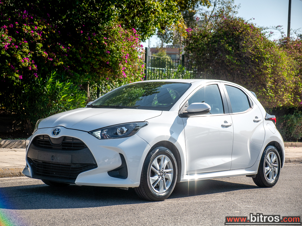 Toyota Yaris 2022 HDF HYBRID — φωτογραφία 15
