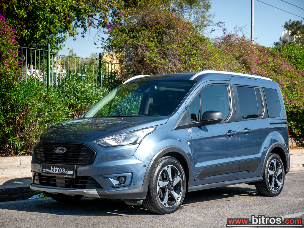 Ford Tourneo Connect 2021 ACTIVE!!! ΑΥΤΟΜΑΤΟ PANORAMA 120HP 1.5 — φωτογραφία 15