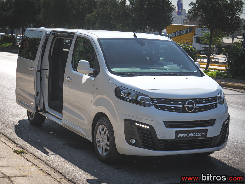 Opel Zafira Life 2020 9ΘΕΣΙΟ 1.5D 120HP — φωτογραφία 15