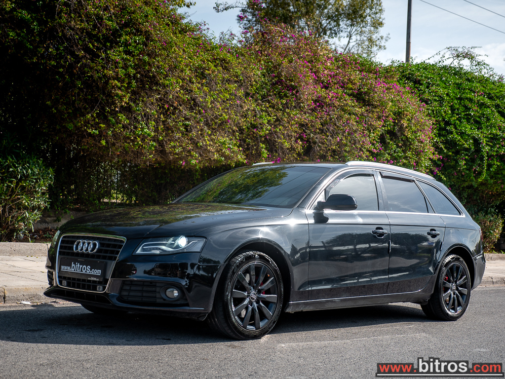 Audi A4 2012 Avant 1.8 TFSI Ambition multitronic — φωτογραφία 15