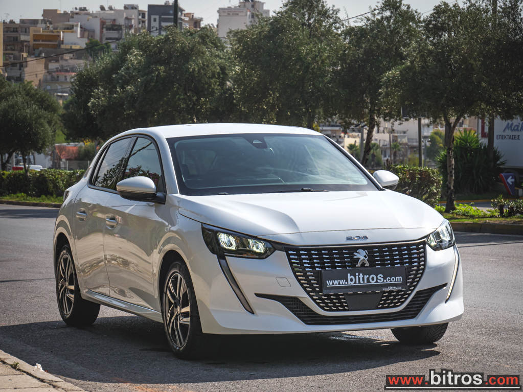 Peugeot 208 2021 1.2 100HP ALLURE BUSINESS — φωτογραφία 14