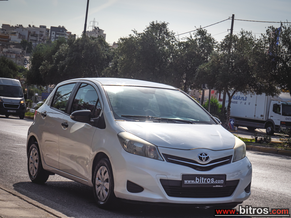Toyota Yaris 2012 ΛΙΓΑ ΧΛΜ!!! ΕΛΛΗΝΙΚΟ ΙΔΙΩΤΗ 1.3 100hp! 6TAXYTO — φωτογραφία 14