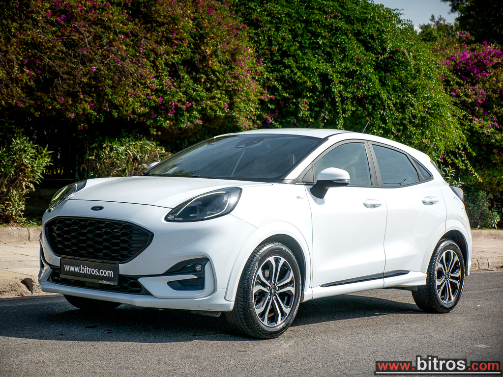 Ford Puma 2022 1.0 EcoBoost MHEV Hybrid 125hp 1.0 ST-LINE-X ΕΛΛΗΝΙΚΟ — φωτογραφία 15