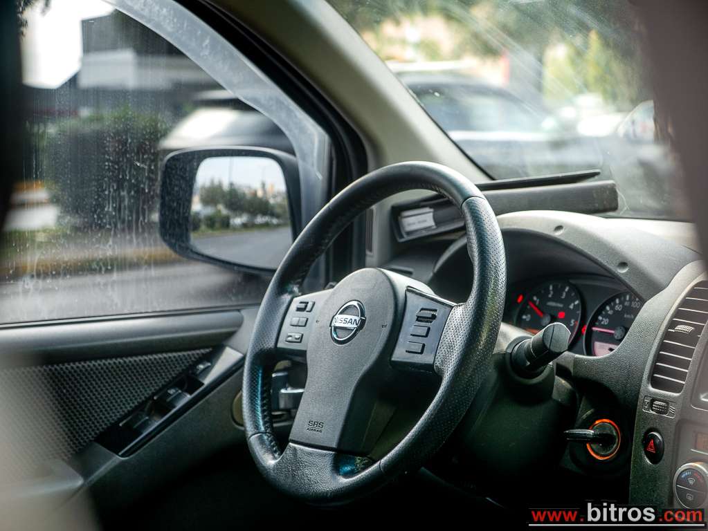 Nissan Navara 2010 Διπλοκάμπινο 2.5LT NAVARA 4×4 ΜΕ ΚΑΡΟ — φωτογραφία 15
