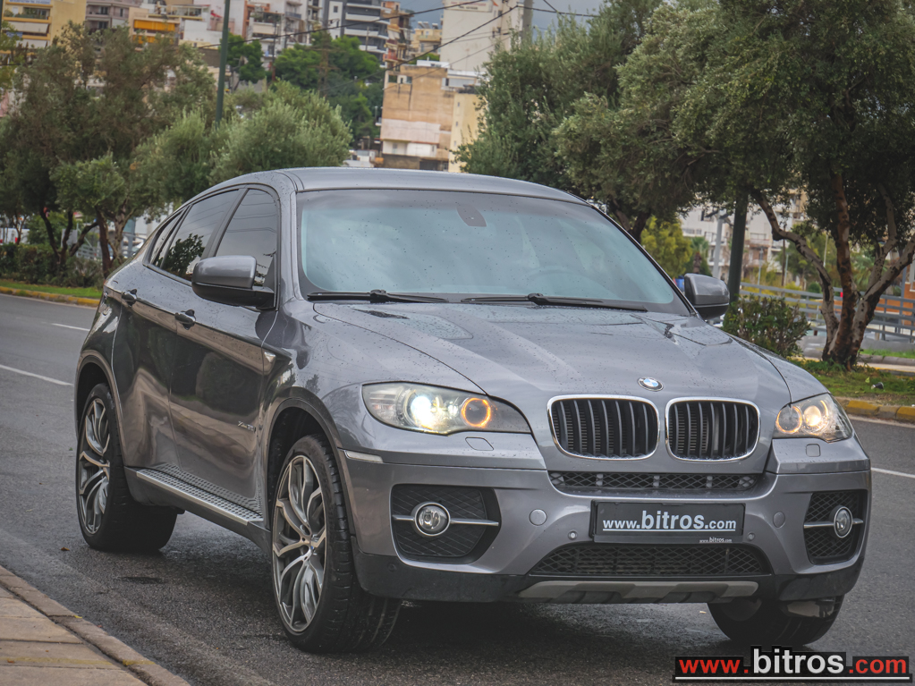 Bmw X6 2009 ΛΙΓΑ ΧΛΜ! X-DRIVE 35i 306hp DIGITAL AUTO ΕΛΛΗΝΙΚΟ! — φωτογραφία 15