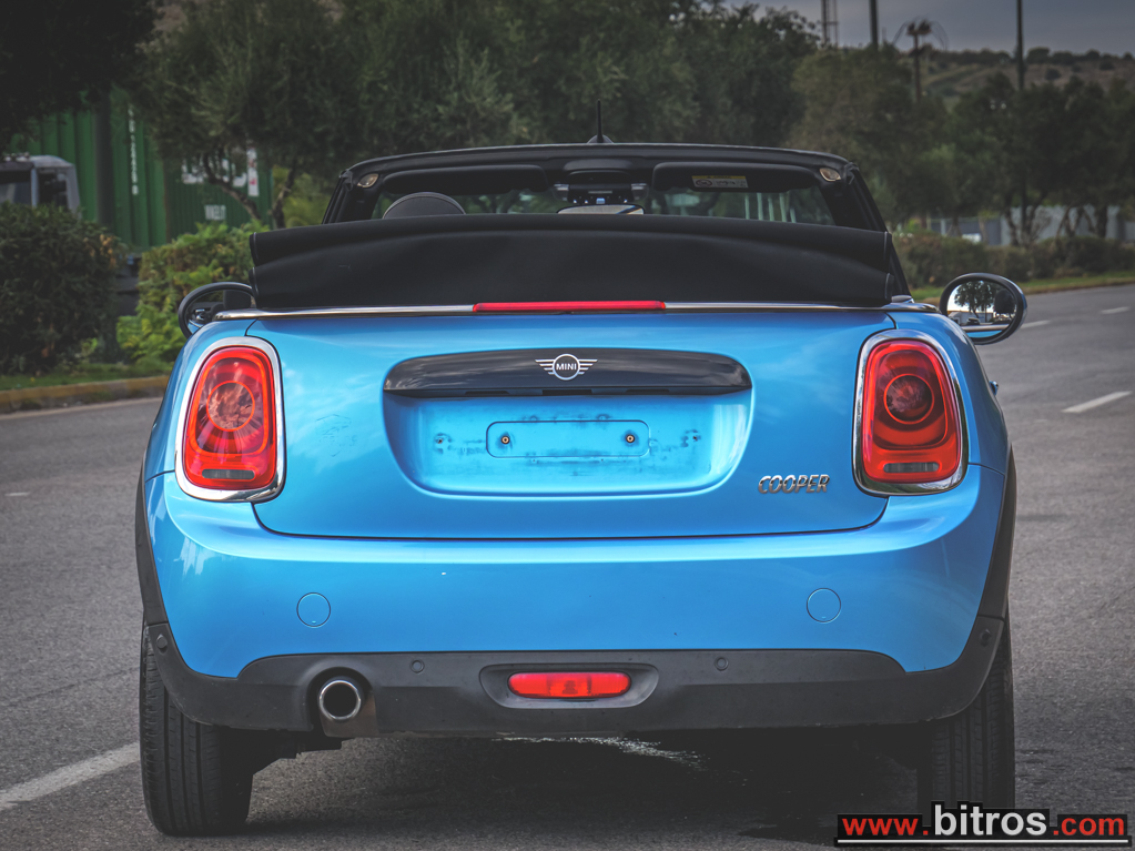 Mini Cooper 2018 CABRIO ΑΥΤΟΜΑΤΟ 1.5 136HP — φωτογραφία 15