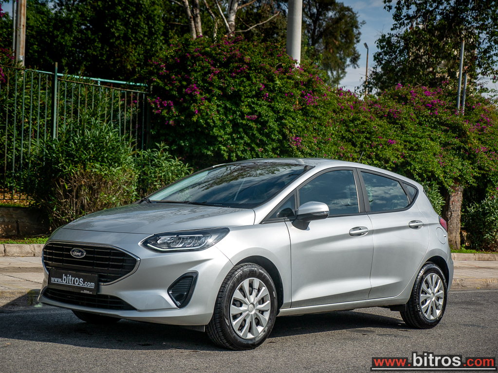 Ford Fiesta 2022 1.0i EcoBoost 100HP Connected 5d — φωτογραφία 15