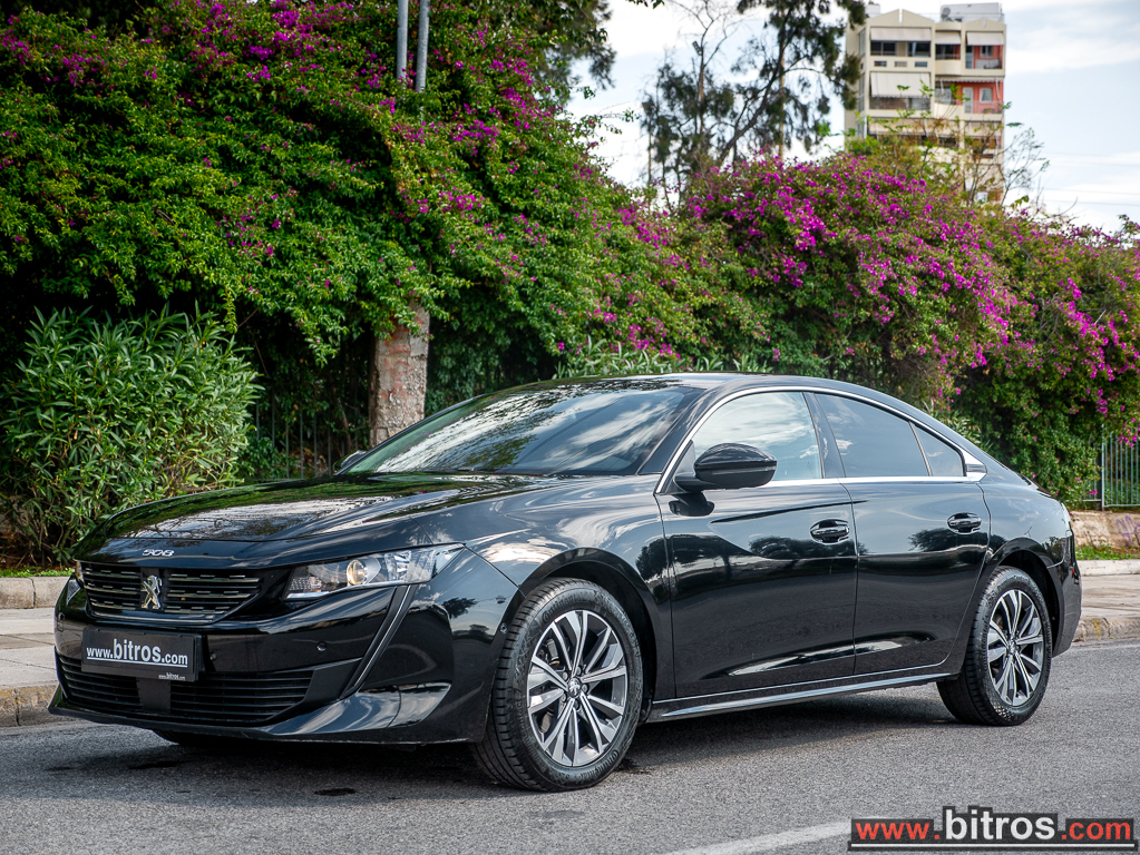 Peugeot 508 2020 48.000Km!!! AYTOMATO 1o XEPI ΙΔΙΩΤΗ 1.5 130HP EAT8 ALLURE — φωτογραφία 15