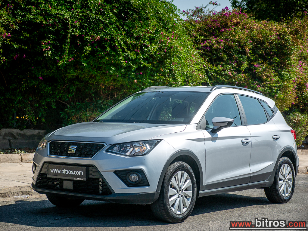 Seat Arona 2021 AYTOMATO!! 1.0 TSI 110HP -GR — φωτογραφία 15