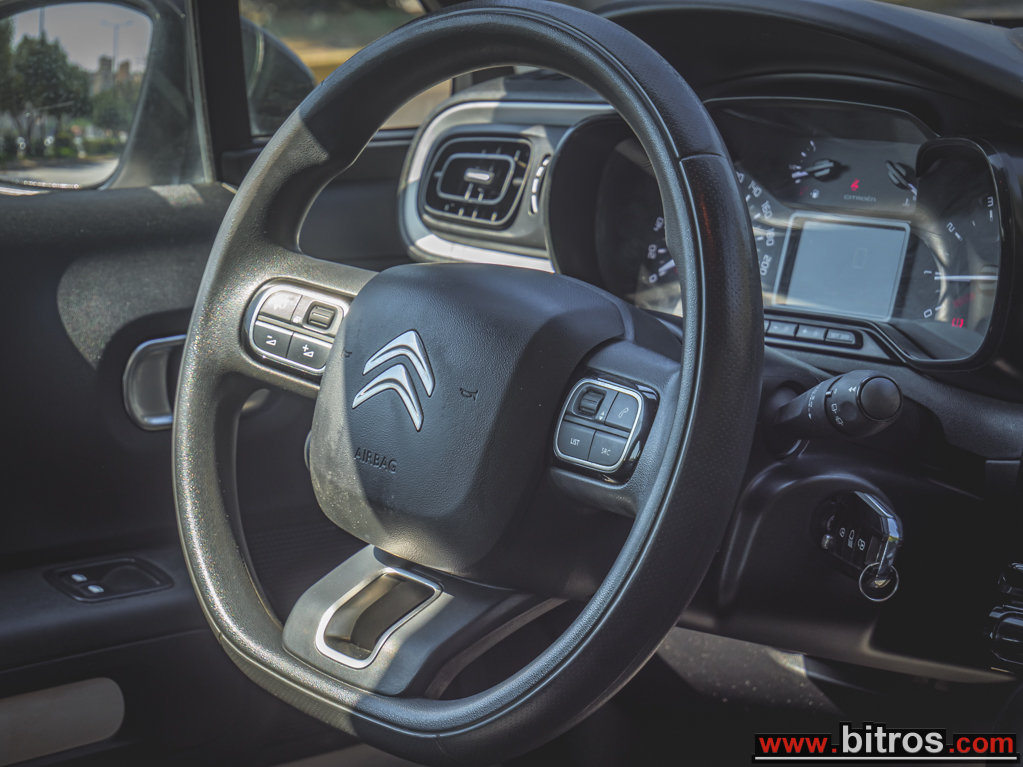 Citroen C3 2021 VAN 1.5 BLUEHDI 100HP — φωτογραφία 15