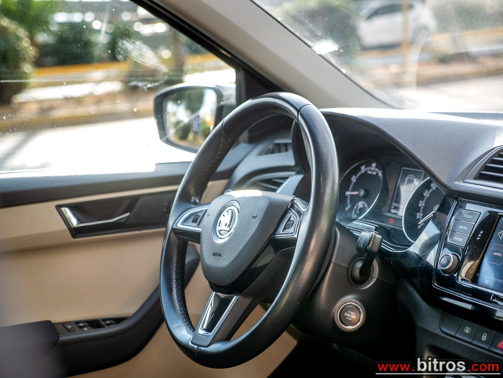 Skoda Fabia 2019 1.0 TSI 95HP AMBIENTE 5Θ — φωτογραφία 16