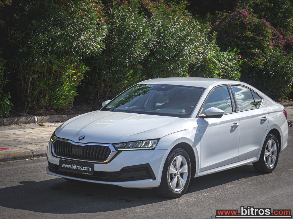 Skoda Octavia 2022 GRAND COUPE 1.5 ACT TSI 150Hp!!! ΕΛΛΗΝΙΚΟ +BOOK EUR6 — φωτογραφία 16