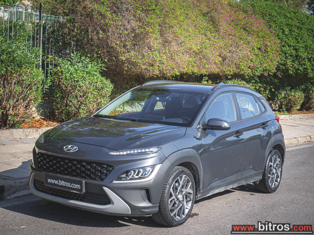 Hyundai Kona 2022 1.6 GDI 141Hp Mild Hybrid 48V PREMIUM PLUS ΕΛΛΗΝΙΚΟ — φωτογραφία 16
