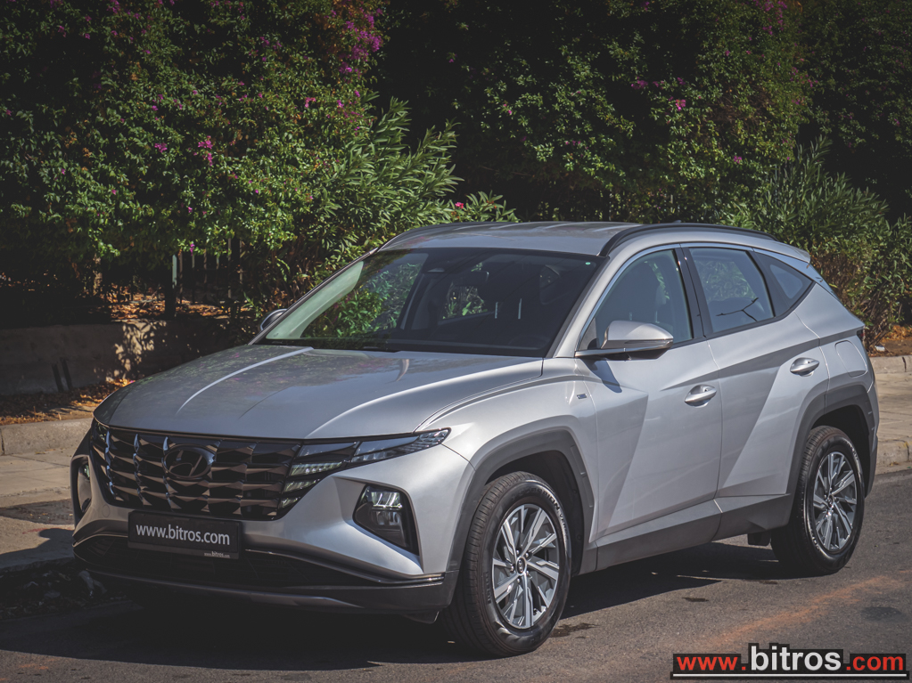 Hyundai Tucson 2022 1.6 48V 150HP GLS EXCLUSIVE ΕΛΛΗΝΙΚΟ +BOOK — φωτογραφία 16
