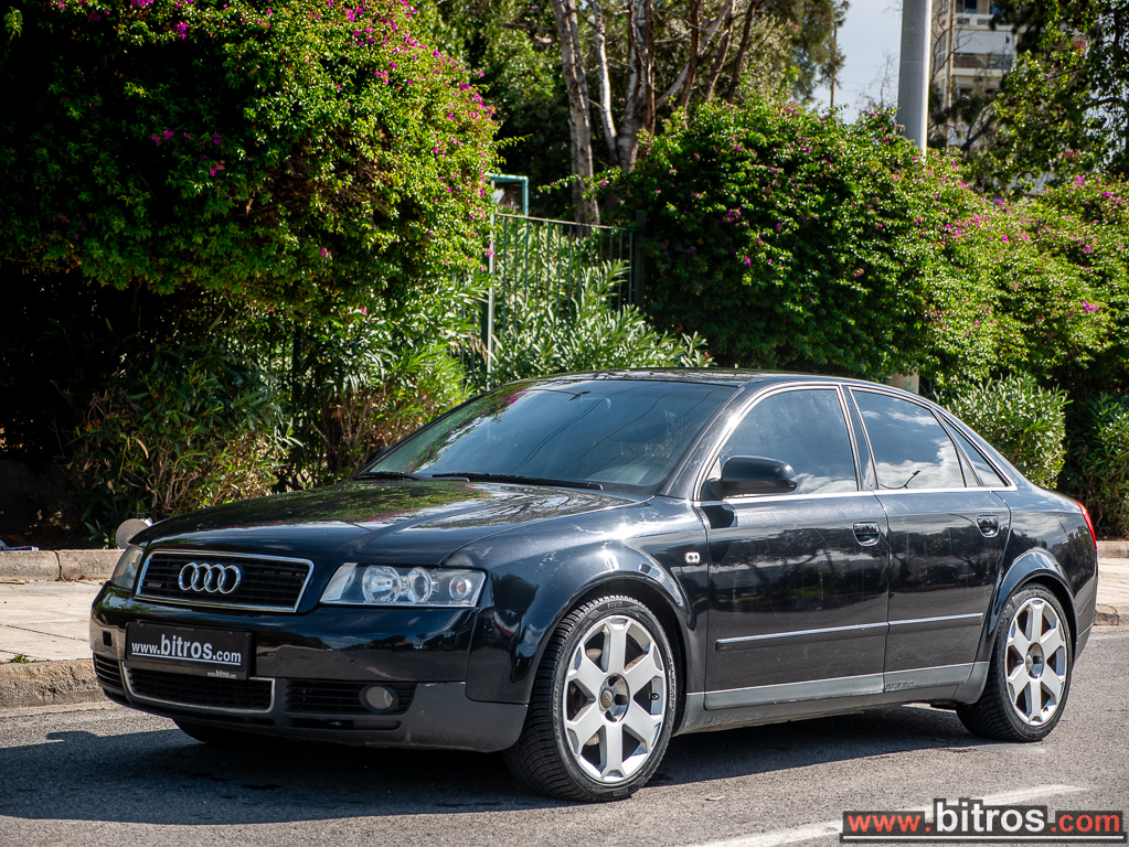 Audi A4 2002 1.8Τ QUATTRO — φωτογραφία 16