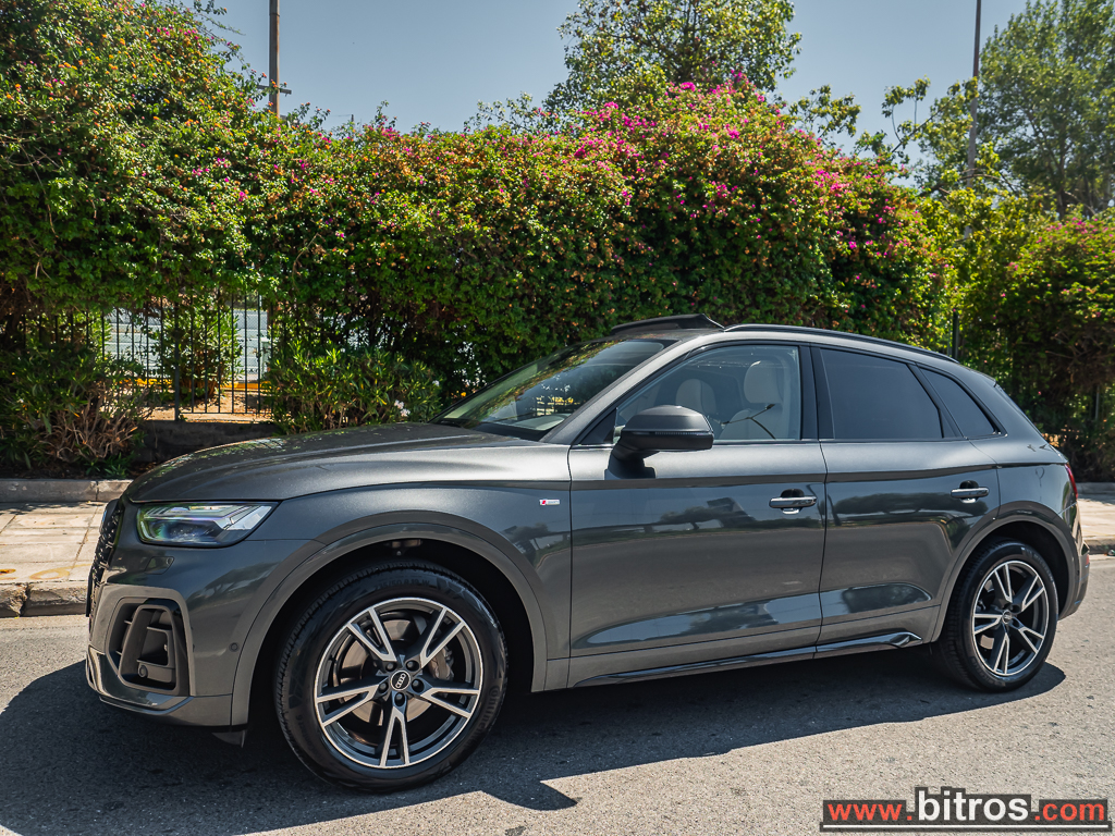 Audi Q5 2021 35TDI S-LINE S-TRONIC MHybridEV 163HP+ΟΡΟΦΗ-GR — φωτογραφία 16