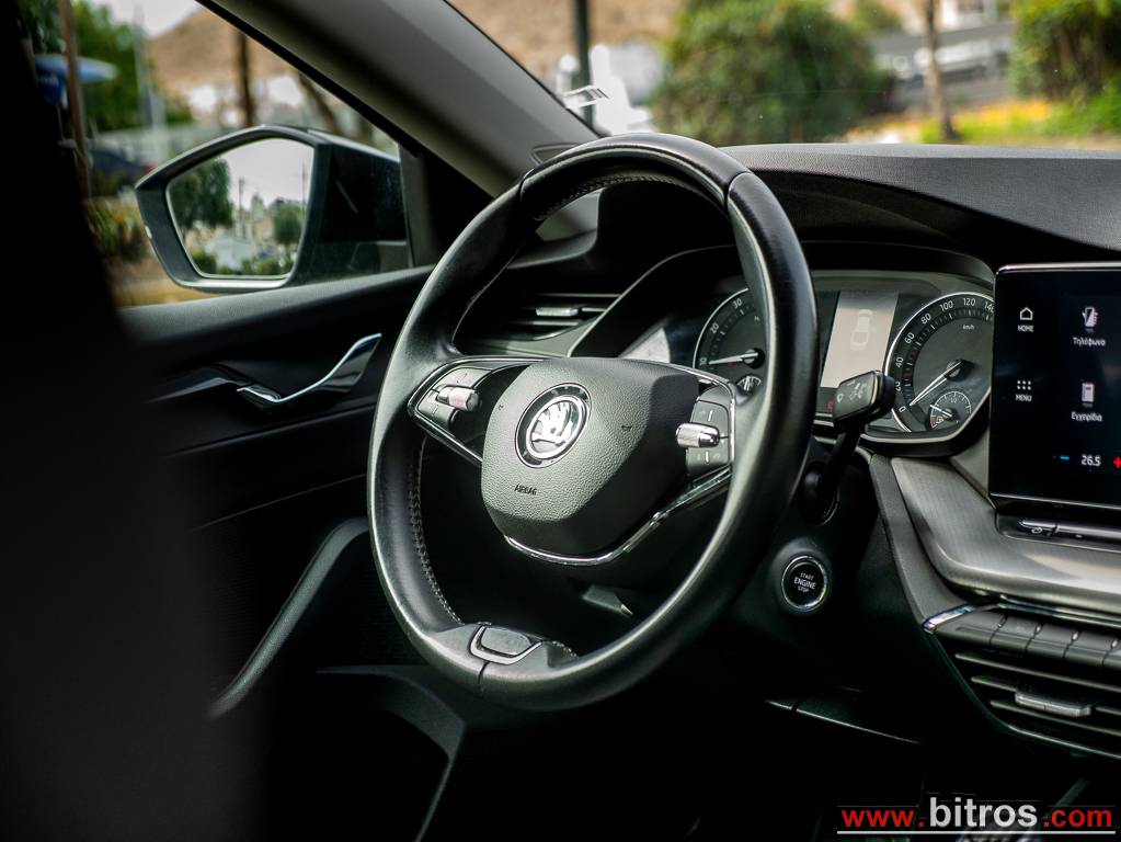 Skoda Octavia 2022 GRAND COUPE 1.5 ACT TSI 150Hp!!! ΕΛΛΗΝΙΚΟ +BOOK EUR6 — φωτογραφία 16