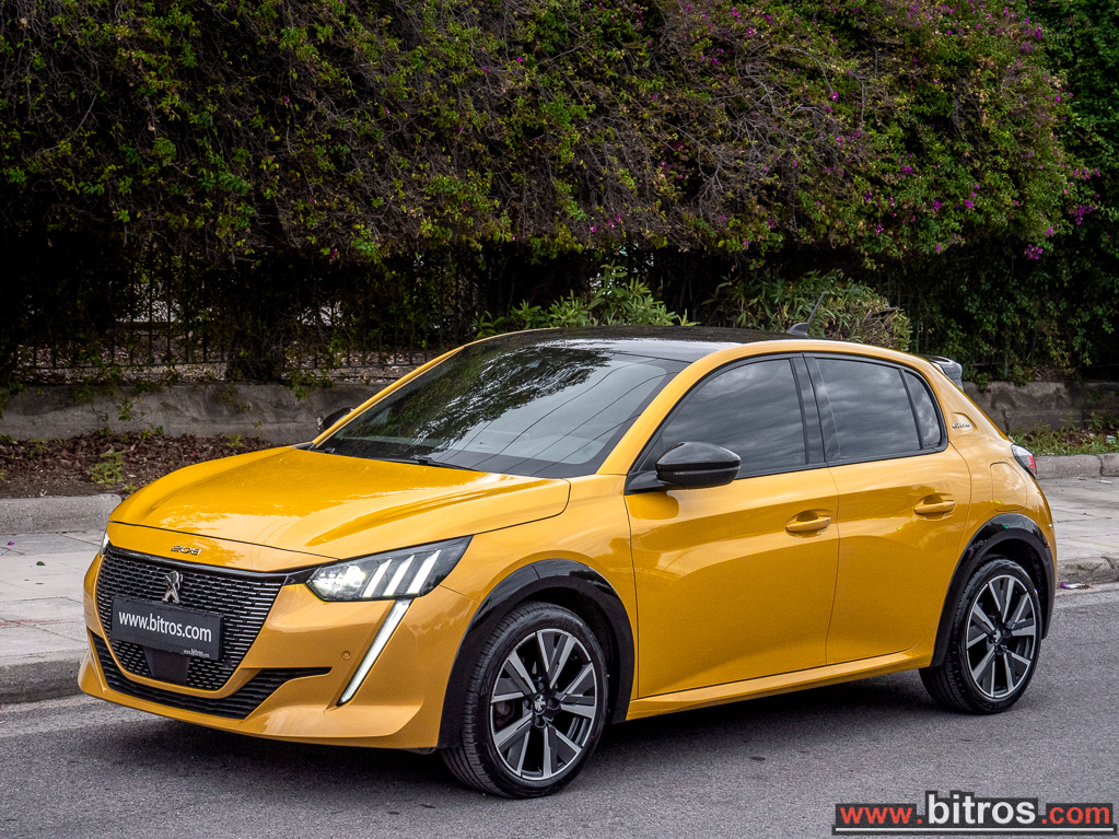 Peugeot 208 2021 GT LINE 1.2 ΜΕ 130 ΙΠΠΟΥΣ!!! ΑΥΤΟΜΑΤΟ! — φωτογραφία 16