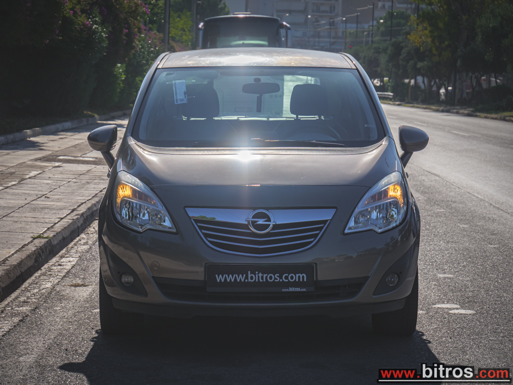 Opel Meriva 2010 1.4 120HP ΛΙΓΑ ΧΛΜ!! — φωτογραφία 16