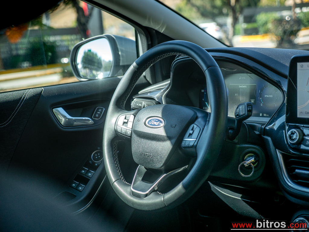 Ford Puma 2020 ΛΙΓΑ ΧΛΜ! ΕΛΛΗΝΙΚΟ ΜΕ NAVI 1.0 MHEV Hybrid 125hp TITANIUM — φωτογραφία 16