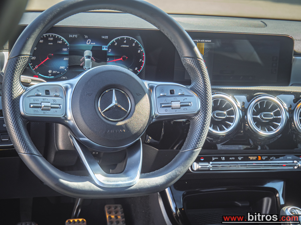 Mercedes-Benz A 200 2022 AMG LINE PANORAMA 163HP NIGHT PACK — φωτογραφία 16