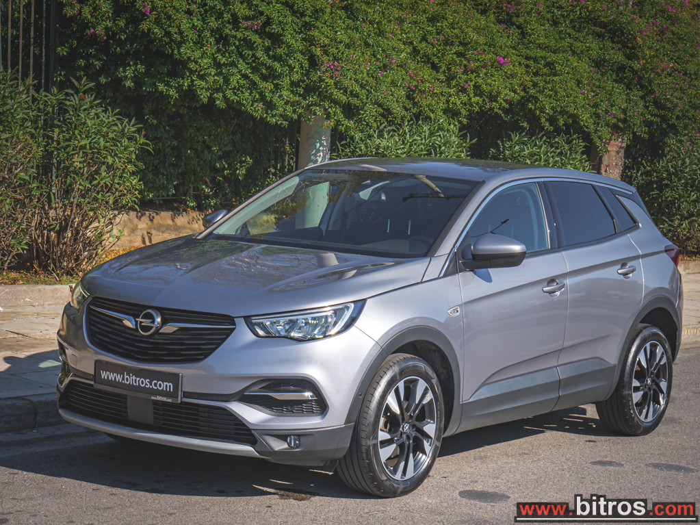 Opel Grandland X 2021 ELEGANCE 1.2 TURBO ECOTEC 130HP — φωτογραφία 16