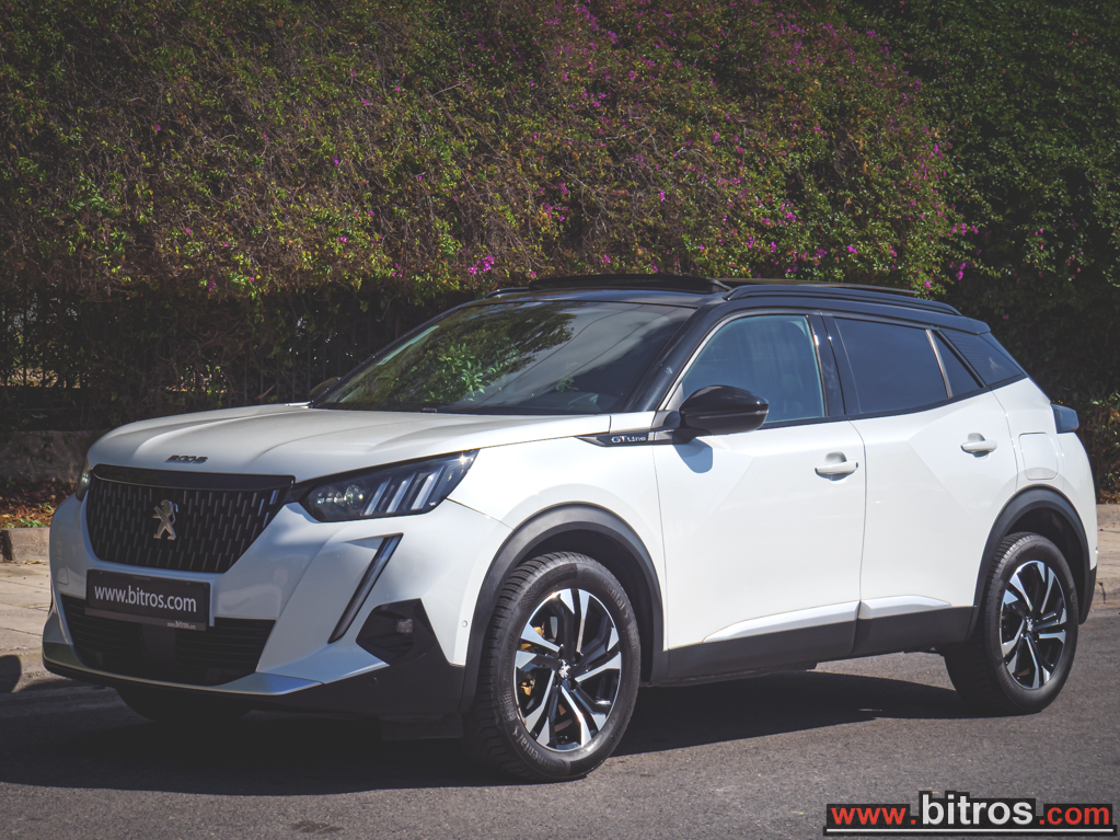 Peugeot 2008 2020 PANORAMA! GT-LINE! 1.5 BHDi 130Hp 8G-AUTO F1 90eΤΕΛΗ! — φωτογραφία 16