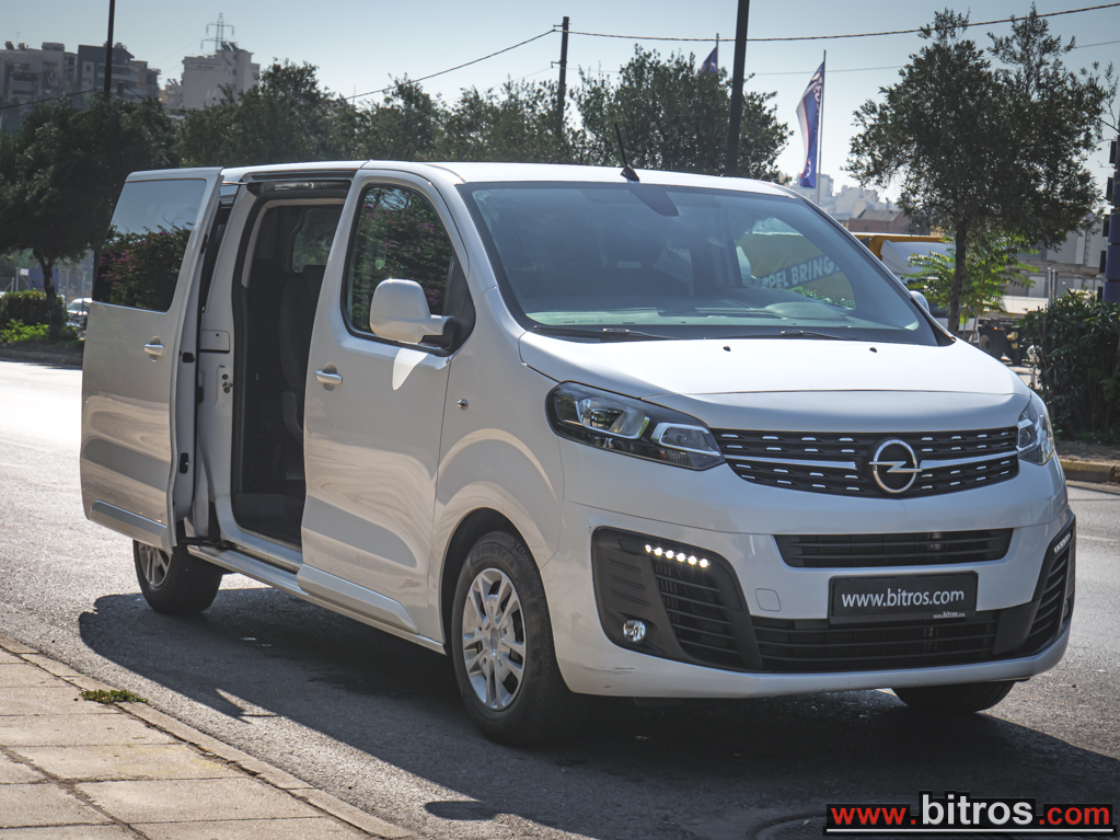 Opel Zafira Life 2020 9ΘΕΣΙΟ 1.5D 120HP — φωτογραφία 16