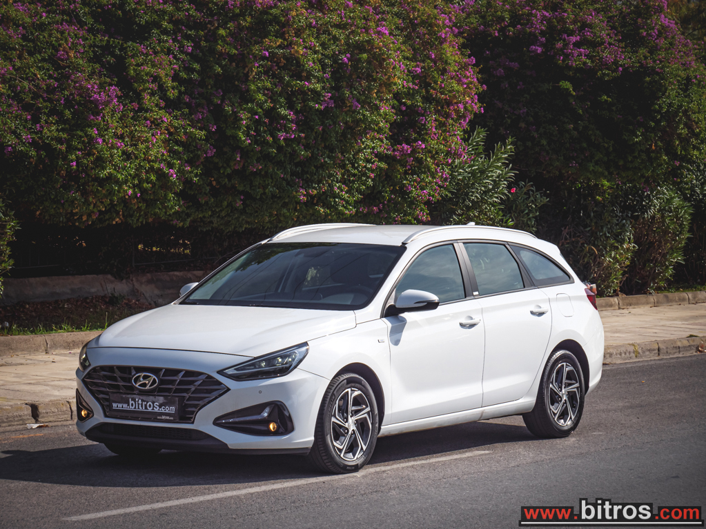 Hyundai i 30 2021 cw Trend Mild-Hybrid 1.6 CRDi 100KW AT7 E6d — φωτογραφία 16