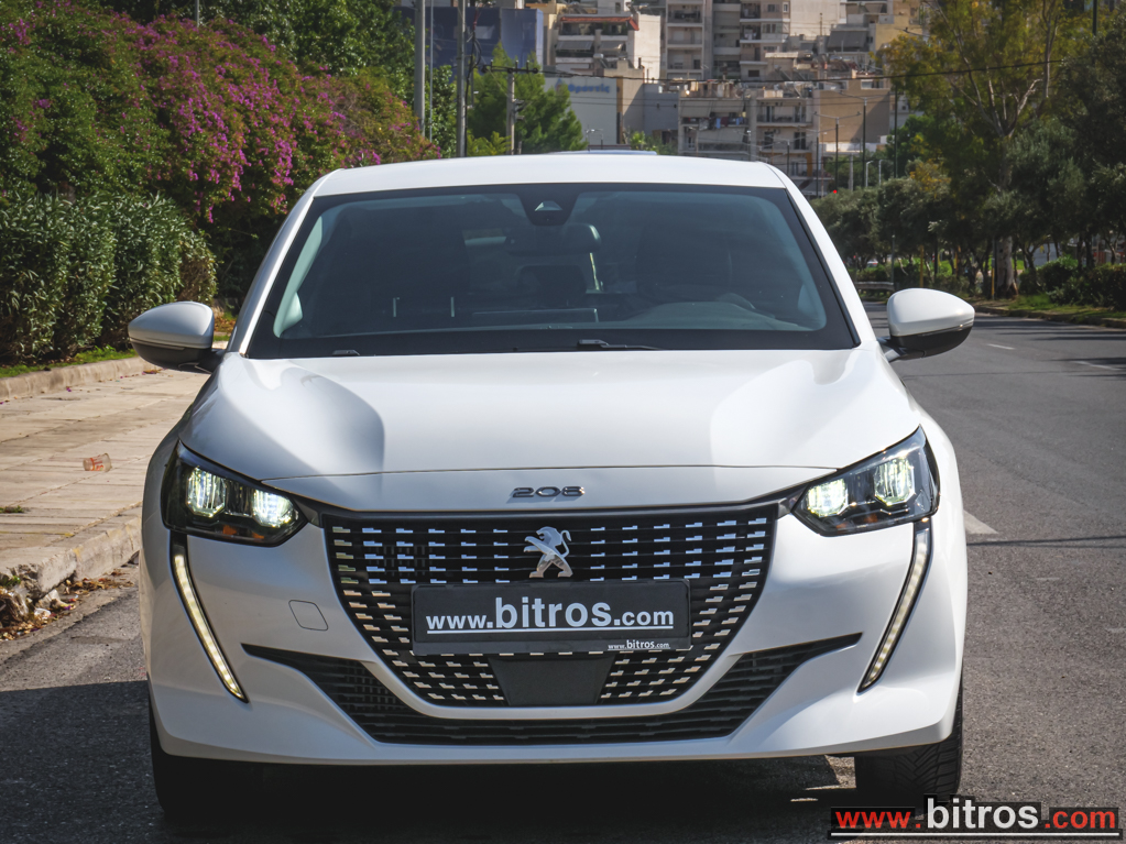 Peugeot 208 2021 1.2 100HP ALLURE BUSINESS — φωτογραφία 15