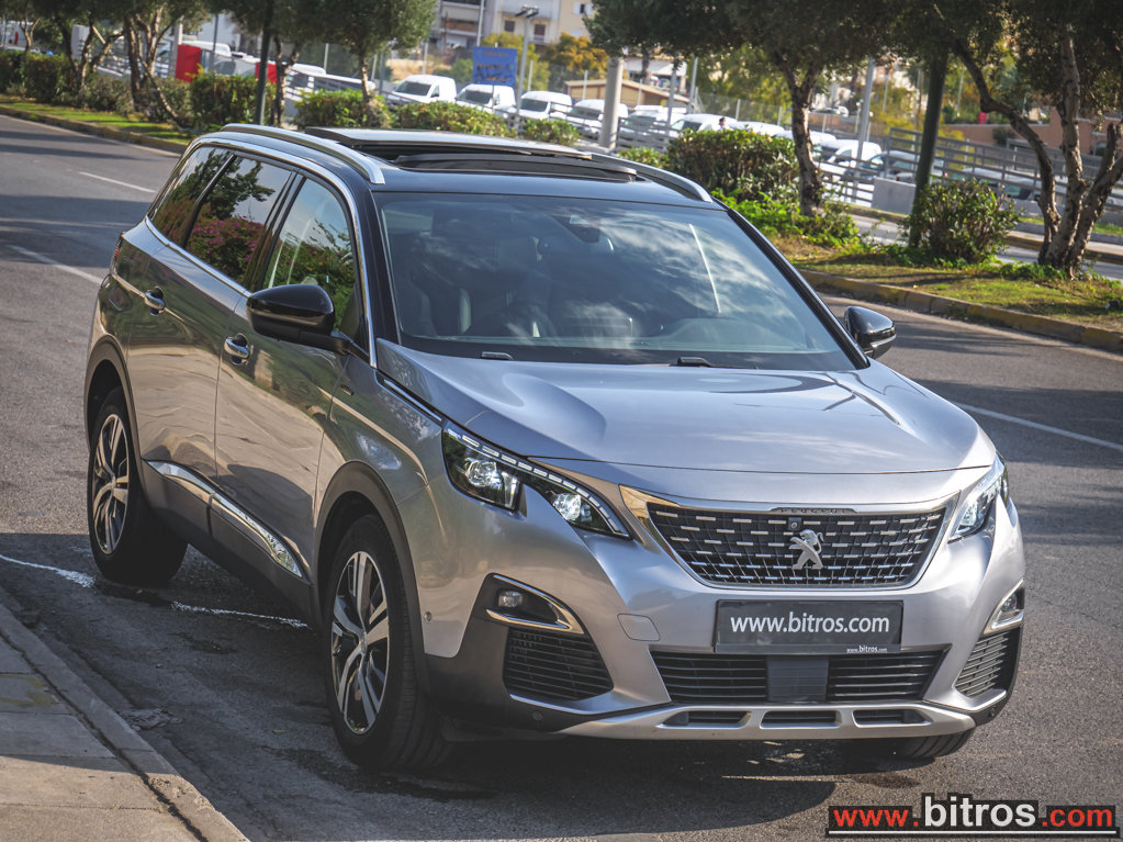 Peugeot 5008 2021 7-ΘΕΣΙΟ! GT LINE PANORAMA ΑΥΤΟΜΑΤΟ! 1.2 ΒΕΝΖΙΝΗ 130HP! — φωτογραφία 16