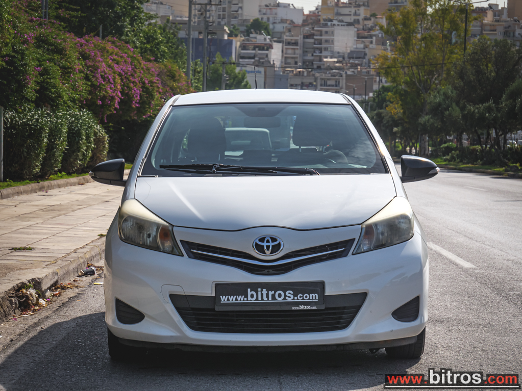 Toyota Yaris 2012 ΛΙΓΑ ΧΛΜ!!! ΕΛΛΗΝΙΚΟ ΙΔΙΩΤΗ 1.3 100hp! 6TAXYTO — φωτογραφία 15