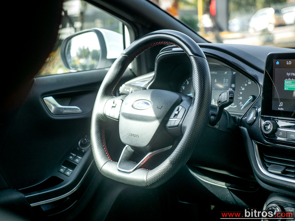 Ford Puma 2022 1.0 EcoBoost MHEV Hybrid 125hp 1.0 ST-LINE-X ΕΛΛΗΝΙΚΟ — φωτογραφία 16