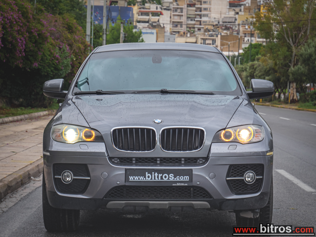 Bmw X6 2009 ΛΙΓΑ ΧΛΜ! X-DRIVE 35i 306hp DIGITAL AUTO ΕΛΛΗΝΙΚΟ! — φωτογραφία 16