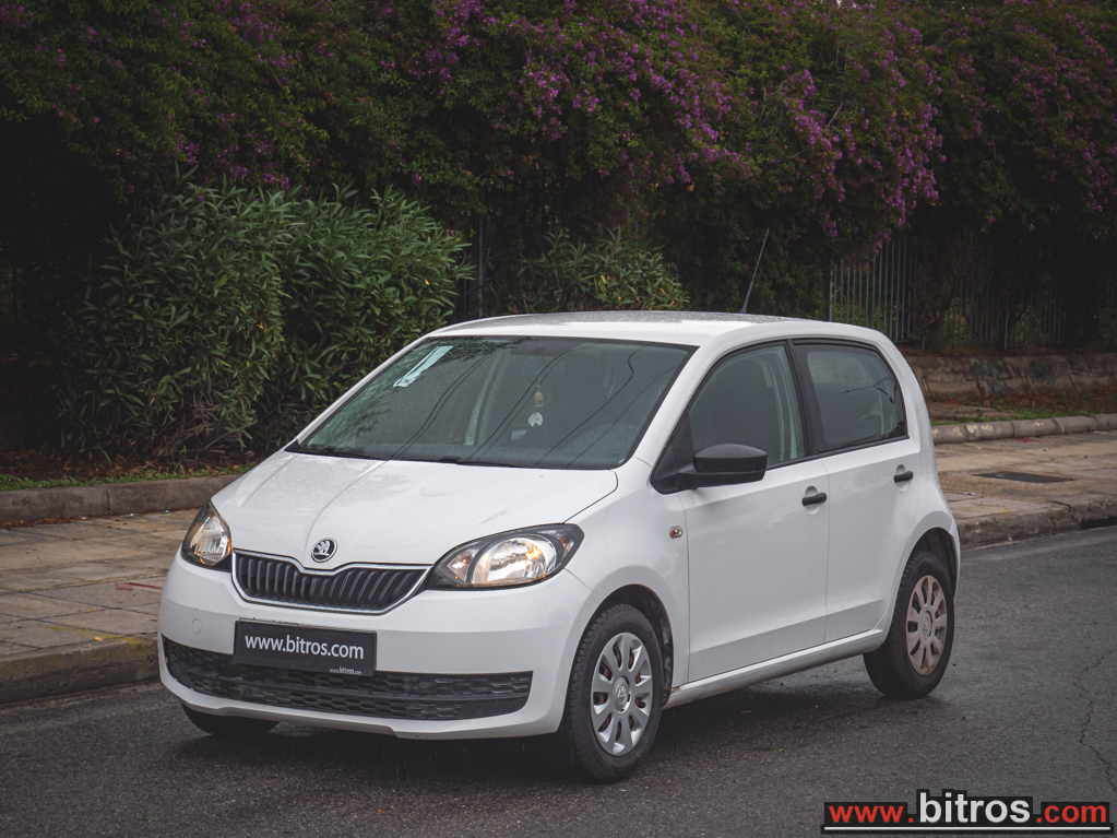 Skoda Citigo 2019 1.0 60HP ACTIVE ΕΛΛΗΝΙΚΟ — φωτογραφία 16