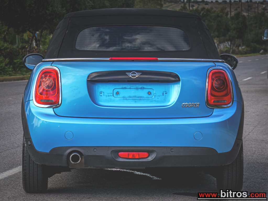 Mini Cooper 2018 CABRIO ΑΥΤΟΜΑΤΟ 1.5 136HP — φωτογραφία 16