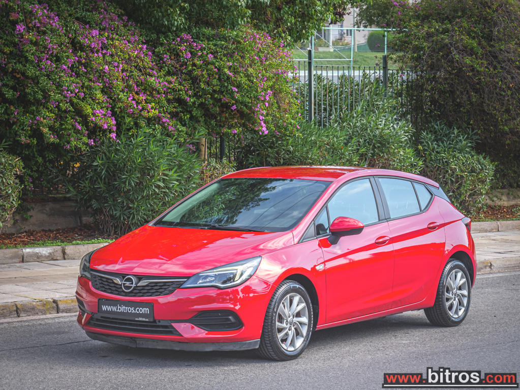 Opel Astra 2021 1.5 EDITION 105HP -GR — φωτογραφία 16